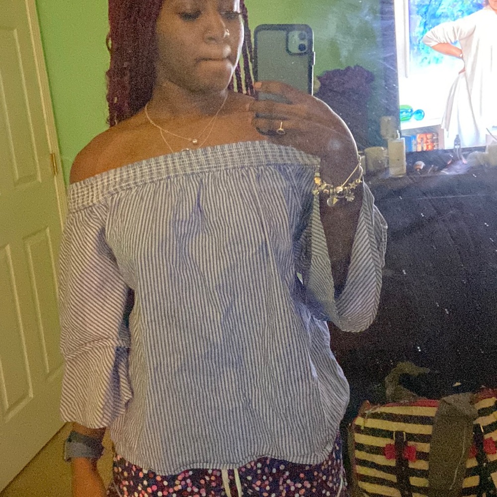 strip Blouse